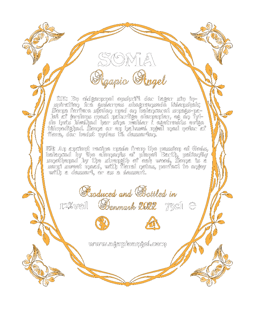 Soma back label