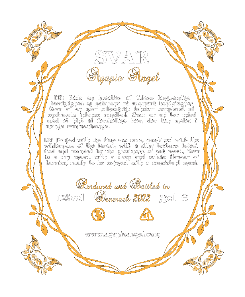Svar back label